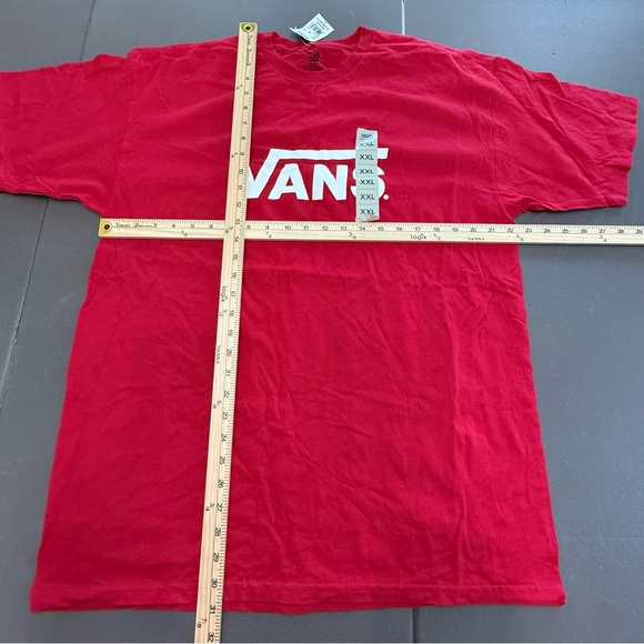 Vans T-Shirts Lot Of 3 New with Tags Classic Drop V Skater Men’s XXL - Picture 5 of 10